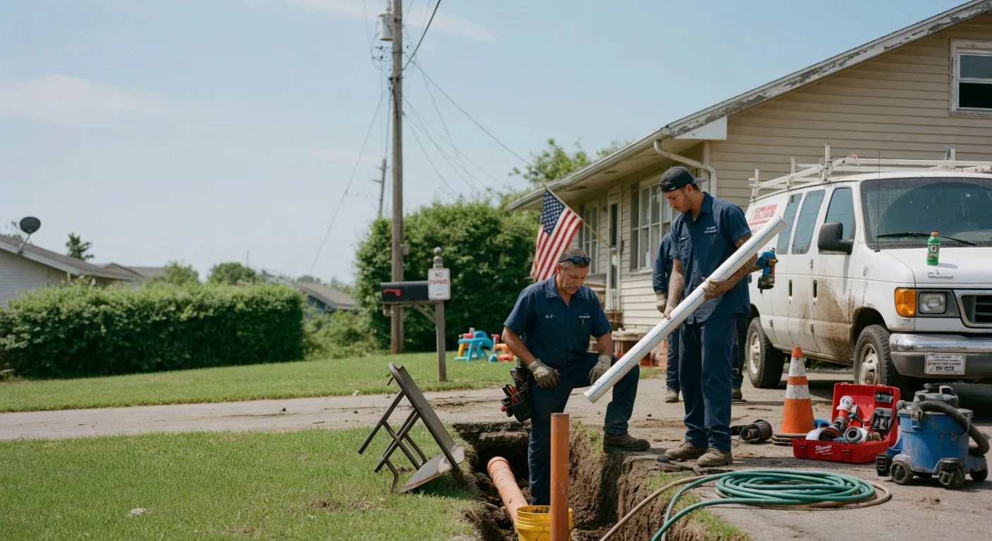Drain Cleaning in Farner, TN near me